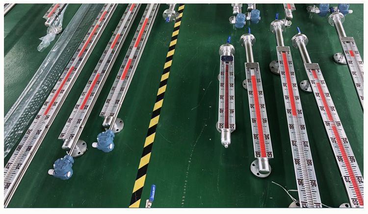 智能磁浮子液位計(jì)產(chǎn)品圖