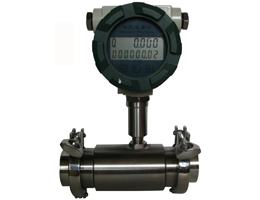 卡箍式液體渦輪流量計(jì)