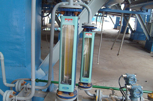 空氣轉子流量計現(xiàn)場使用圖