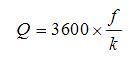 柴油流量計工作原理公式圖