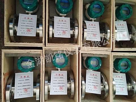 小口徑液體渦輪流量計(jì)產(chǎn)品圖