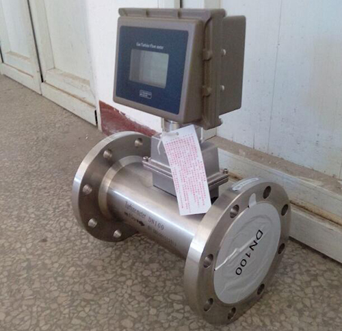 防爆氣體渦輪流量計(jì)產(chǎn)品圖